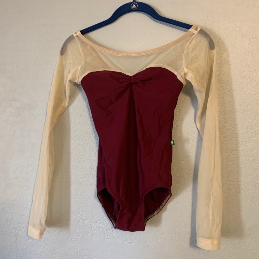 LuckyLeo ballet leotard!